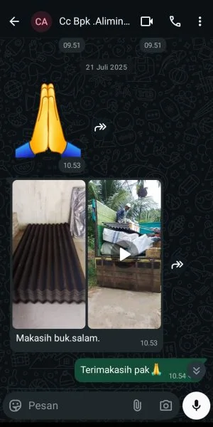 Bukti Chat 1