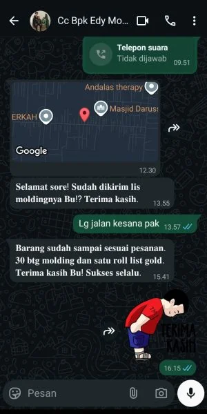 Bukti Chat 2