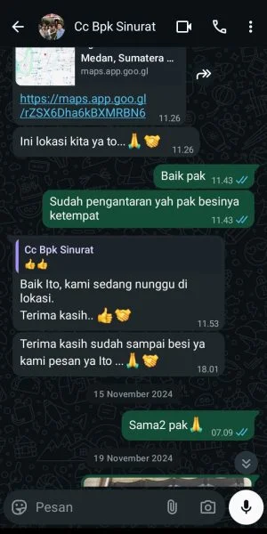 Bukti Chat 3